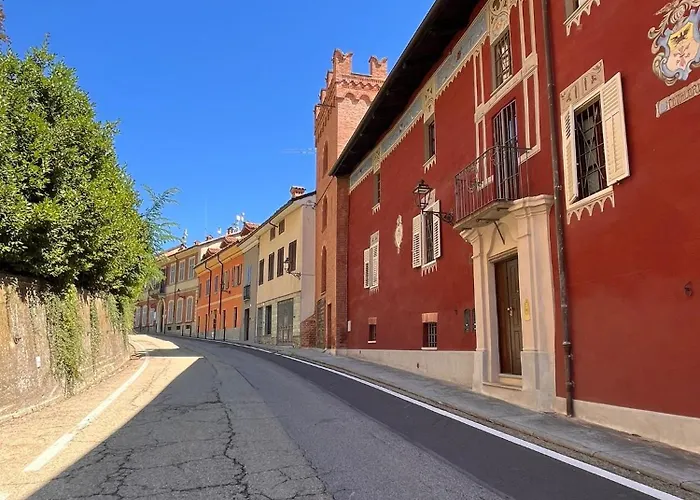 Casa Rossa - Sweet Harmony Gasthof Castellinaldo